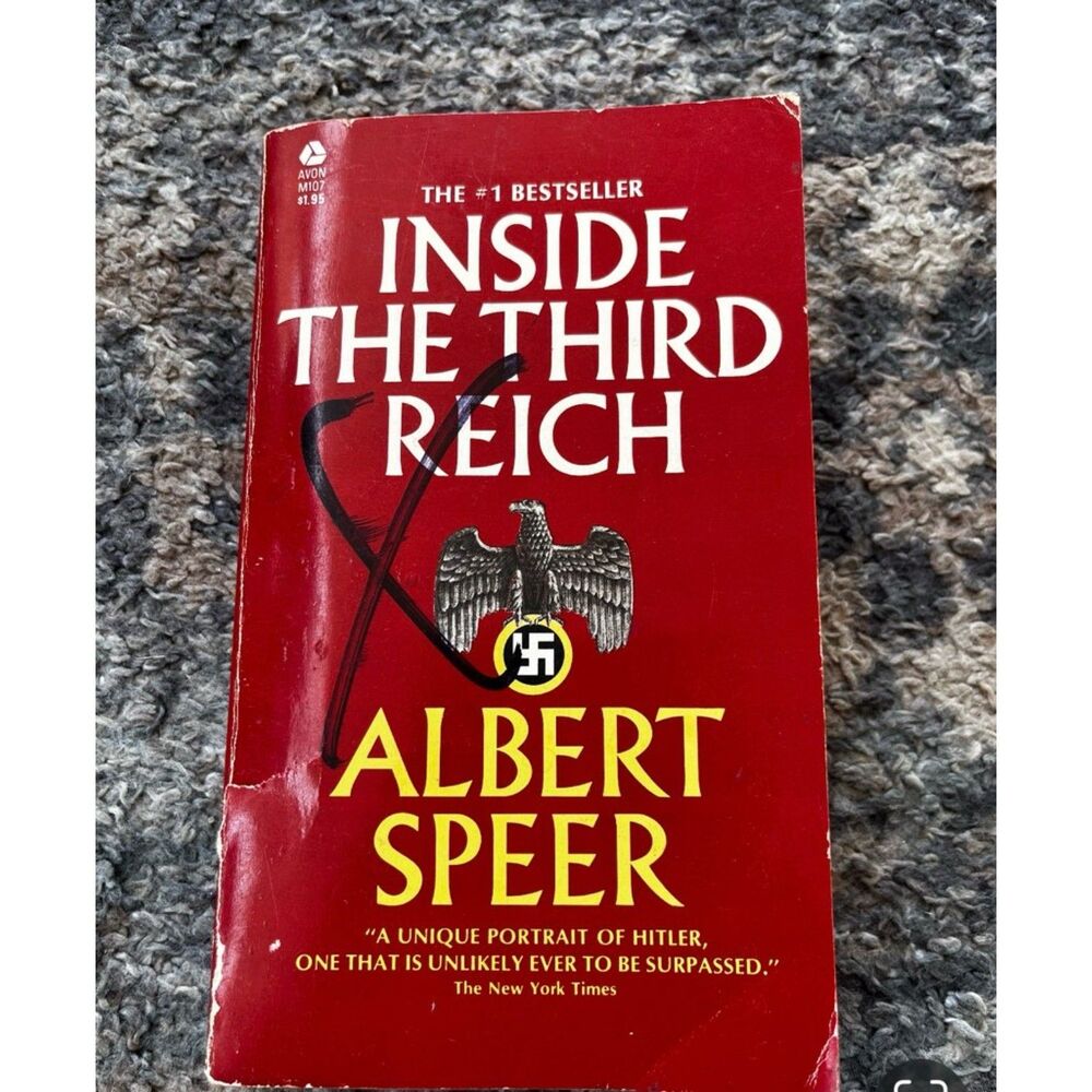 Historical world war I politics book The Third Reich